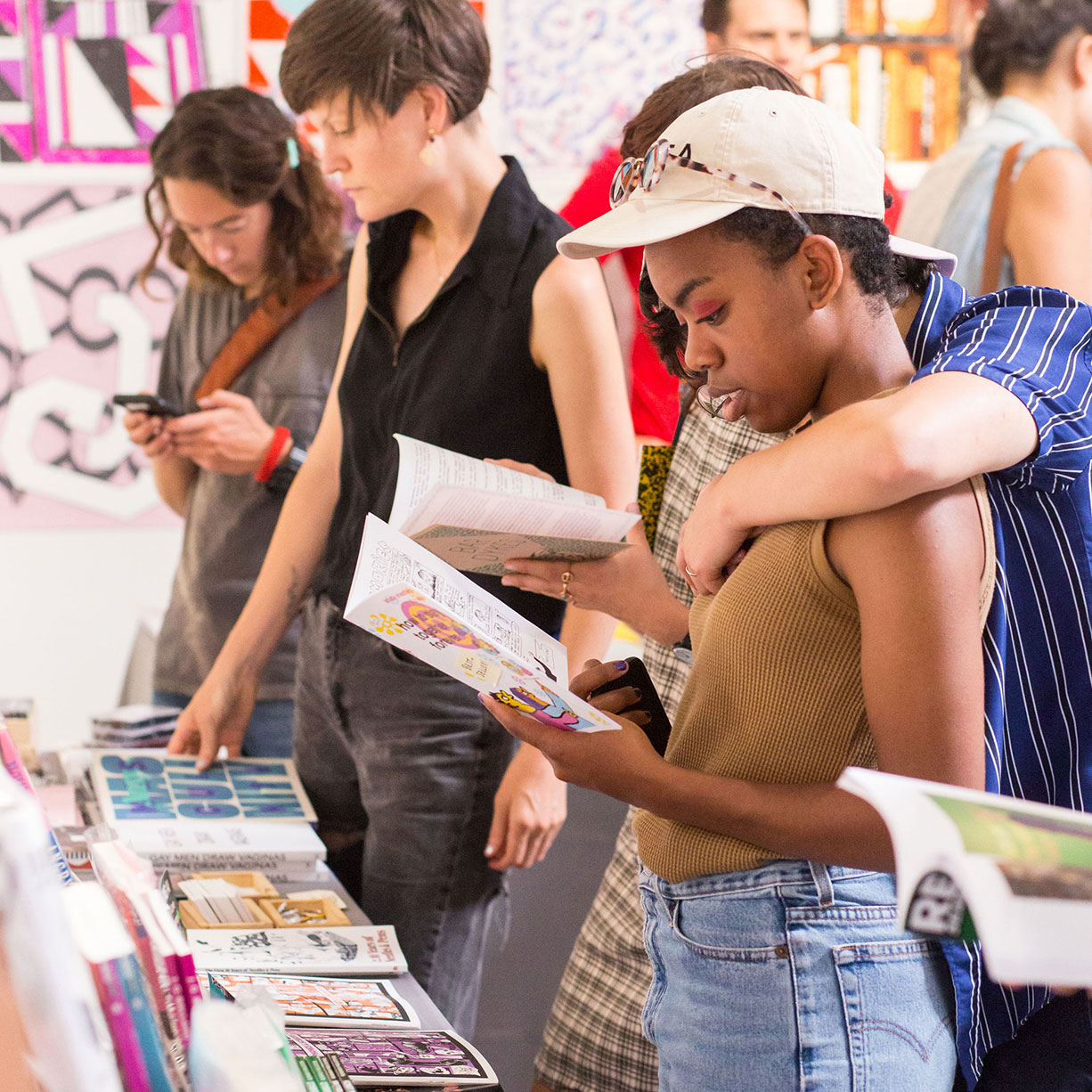 SF Art Book Fair MacFadden & Thorpe